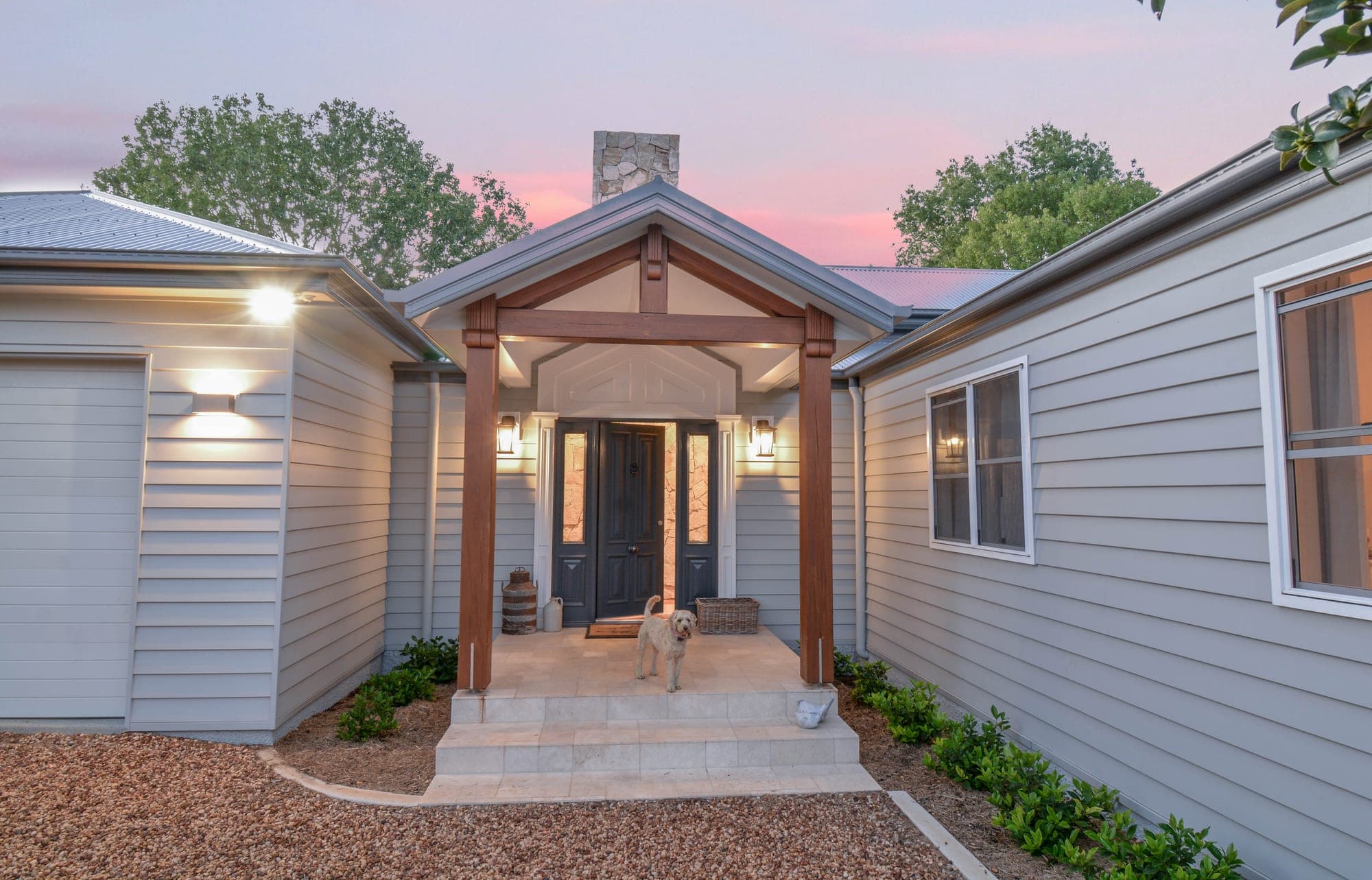 Custom home in the Granite Belt — GHC Building Solutions