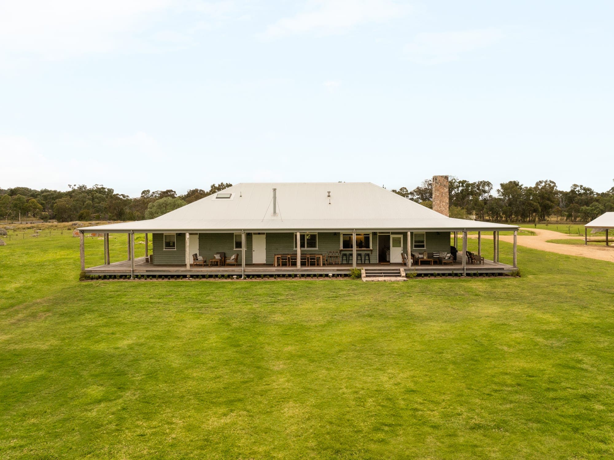 Mountain Station — award-winning homestead at Mt Tully, Queensland