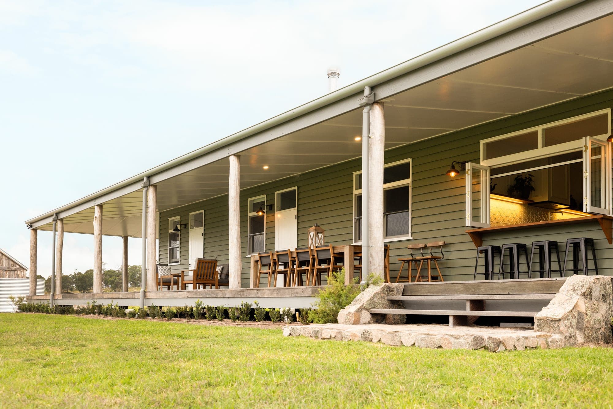 GHC Building Solutions — verandah detail
