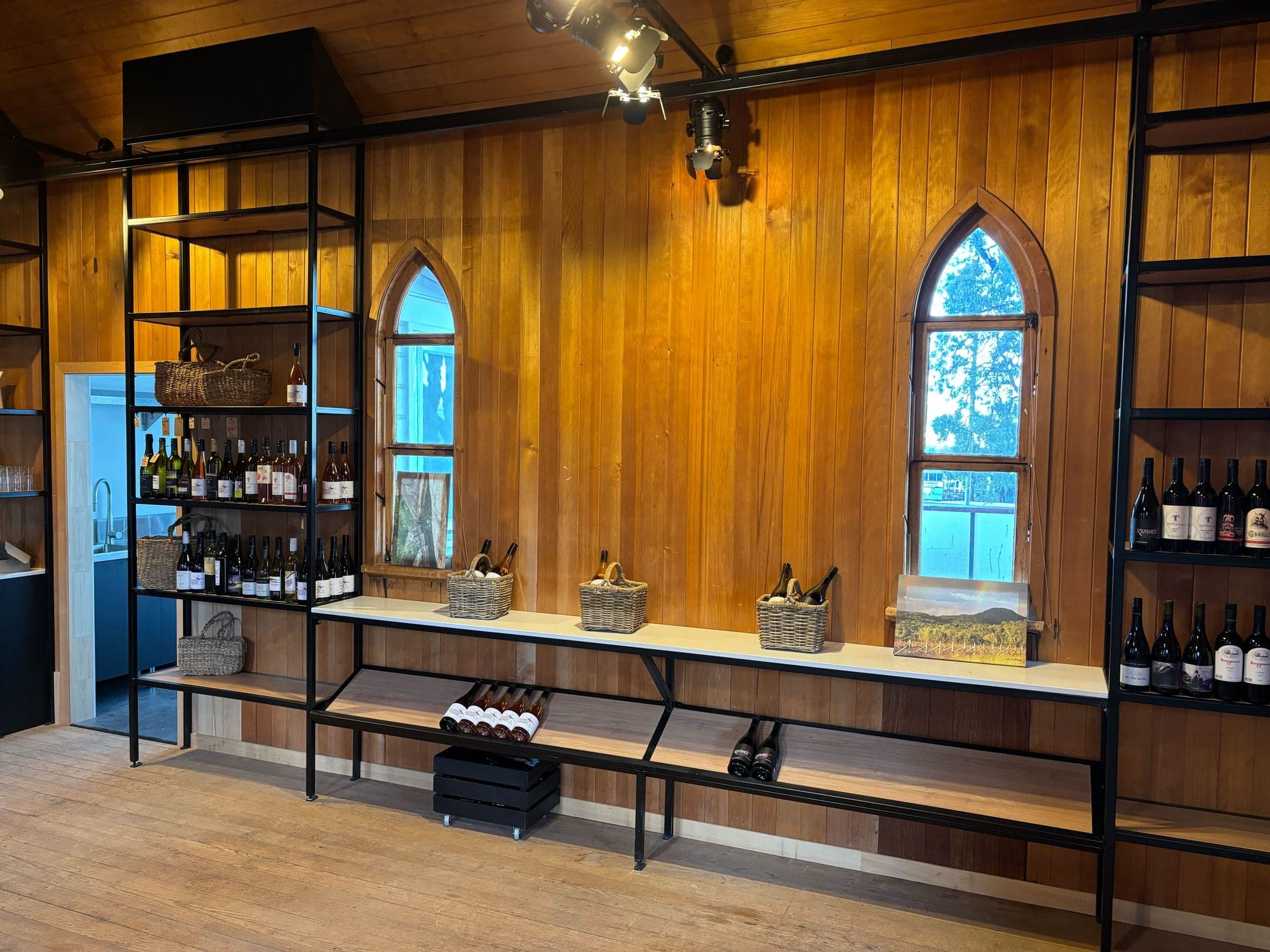 Church Local Wine Project